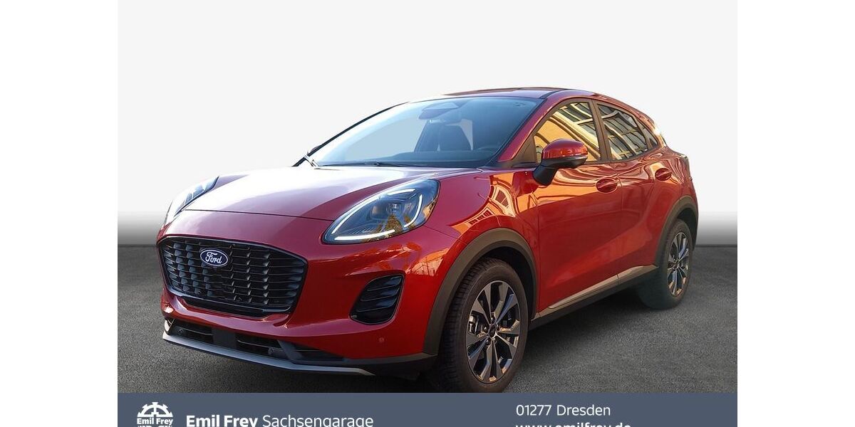 Ford Puma 2.589 km 23.930 &euro; Dresden 01159