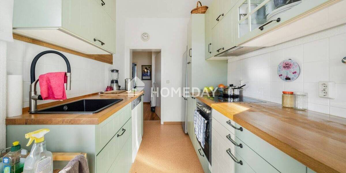Etagenwohnung Dresden Leipziger Vorstadt - 3 Zimmer, 65 m&sup2;, 197.000&euro; | Angebot:26106403