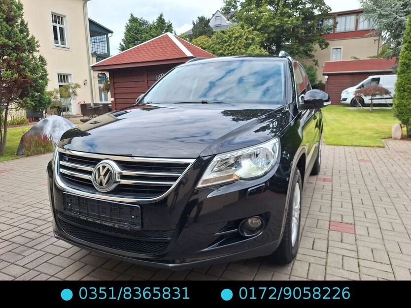 VW Tiguan 119.000 km 12.500 € Radebeul 01445