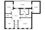 Erdgeschoßwohnung Dresden Cotta - 3 Zimmer, 85 m&sup2;, 279.000&euro; | Angebot:27524027