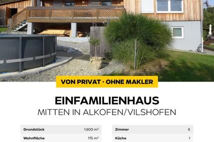 Einfamilienhaus in Alkofen Vilshofen