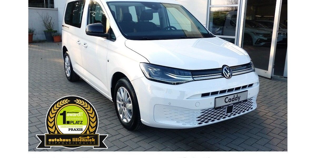 VW Caddy 13.490 km 32.980 &euro; Dippoldiswalde 01744