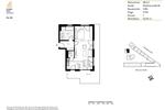 Etagenwohnung Dresden Neustadt - 1 Zimmer, 63 m&sup2;, 855&euro; | Angebot:26620094