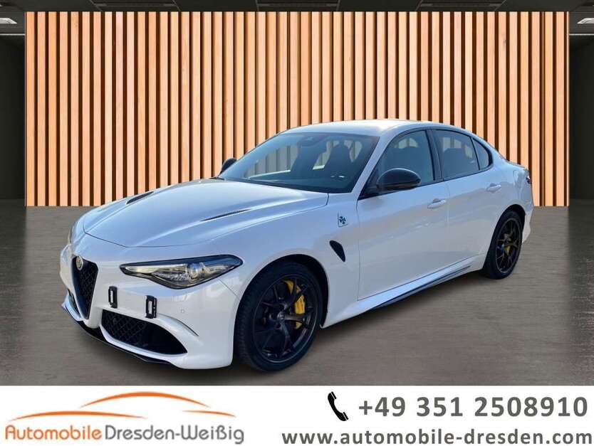 Alfa Romeo Giulia 47.800 km 54.900 € Dresden/Weißig 01328