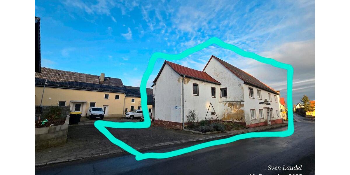 Einfamilienhaus Ebersbach - 10 Zimmer, 400 m&sup2;, 90.000&euro; | Angebot:25057097