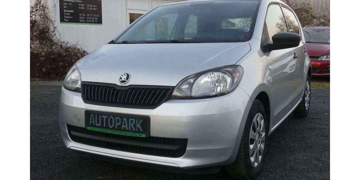 Skoda Citigo 145.800 km 4.500 &euro; Dresden 01237