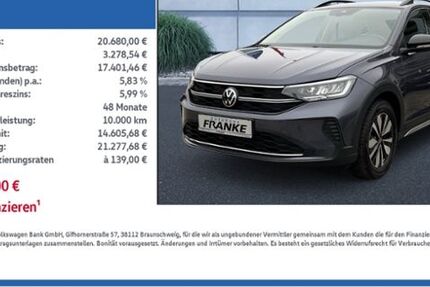 VW Taigo 3.217 km 20.619 &euro; Radeberg 01454