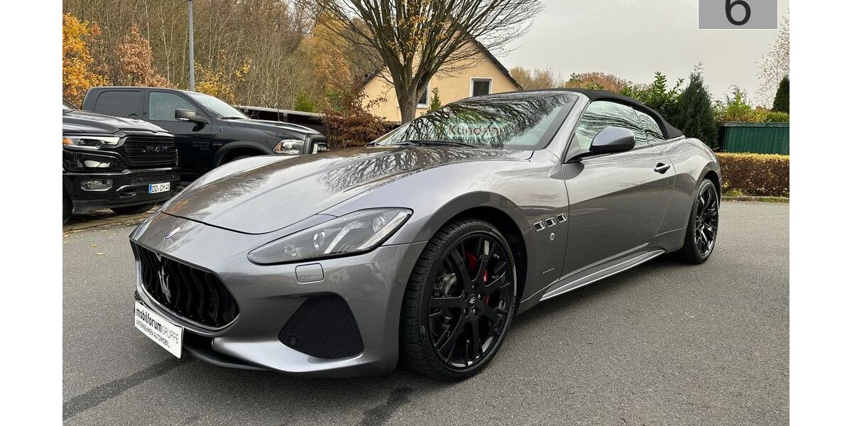 Maserati GranCabrio 28.900 km 98.901 &euro; Freital 01705