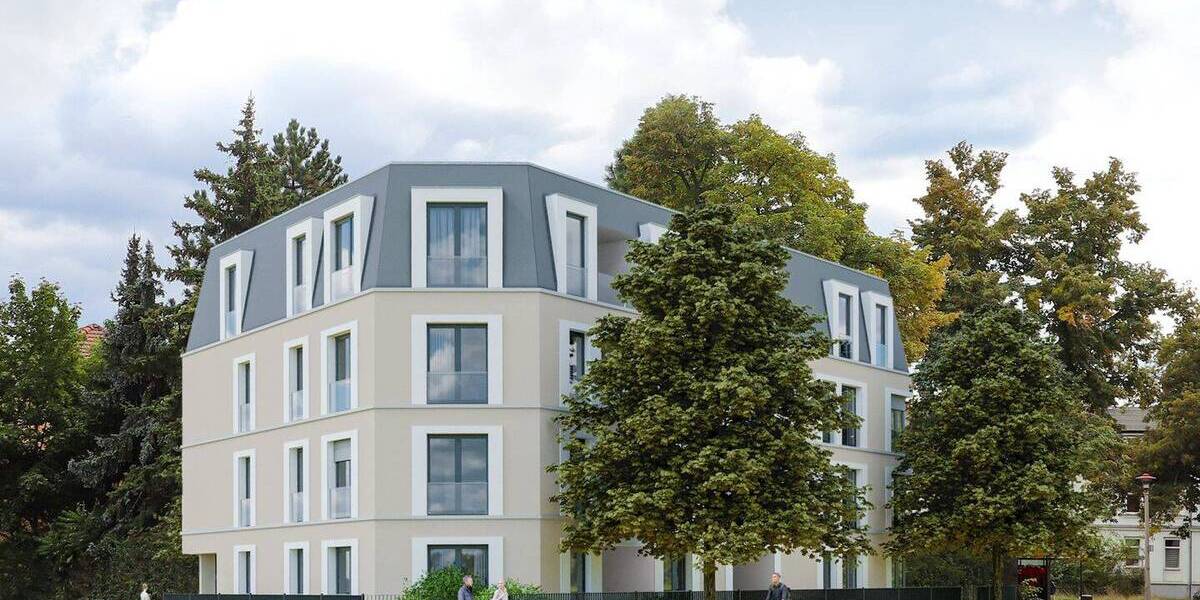 Etagenwohnung Dresden Cotta - 2 Zimmer, 54 m&sup2;, 255.600&euro; | Angebot:25749405