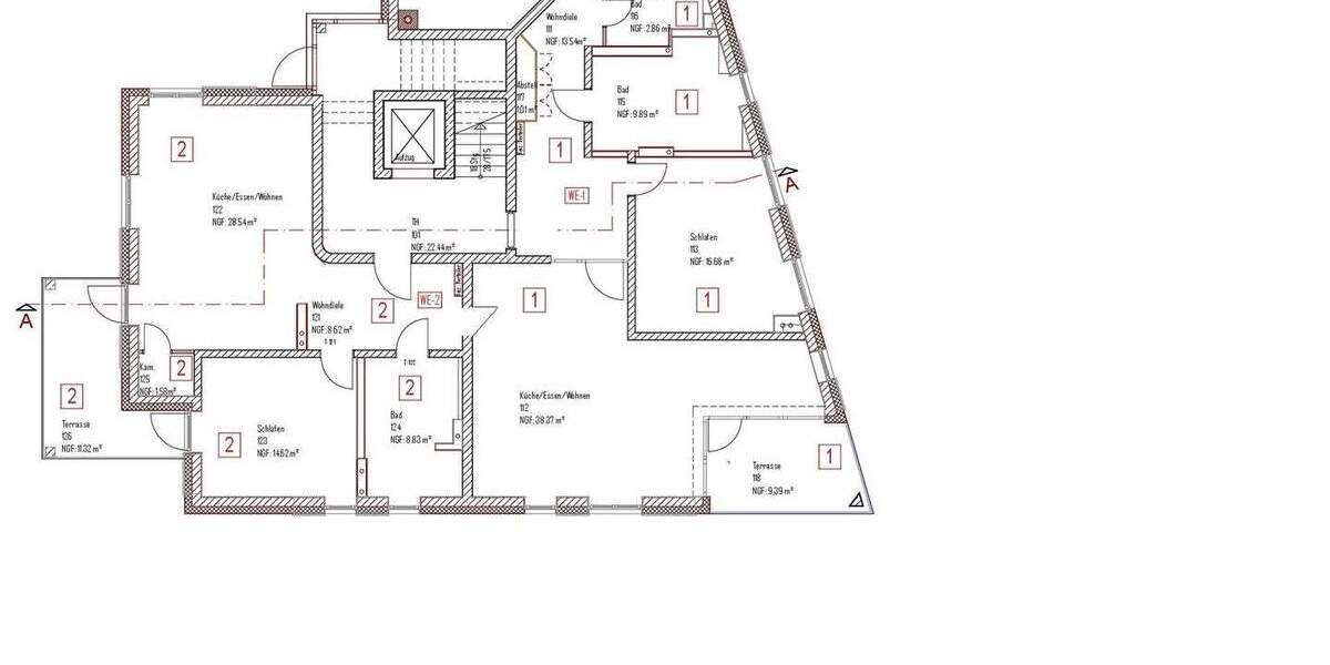 Etagenwohnung Dresden Briesnitz - 5 Zimmer, 165 m&sup2;, 826.700&euro; | Angebot:25246711