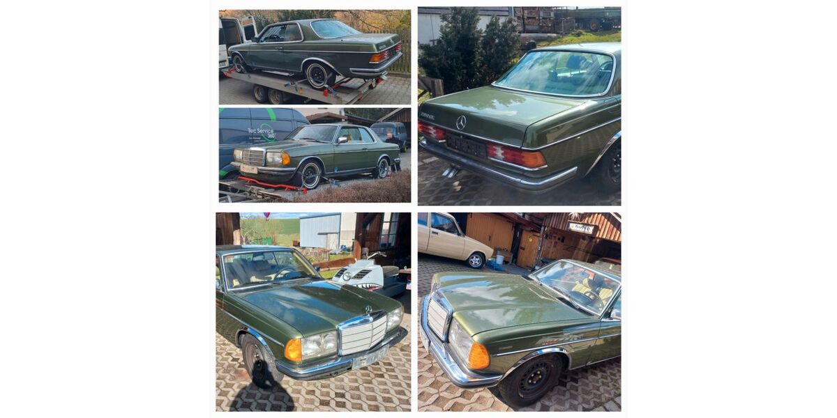Mercedes-Benz 280 252.697 km 10.950 &euro; Klipphausen 01665