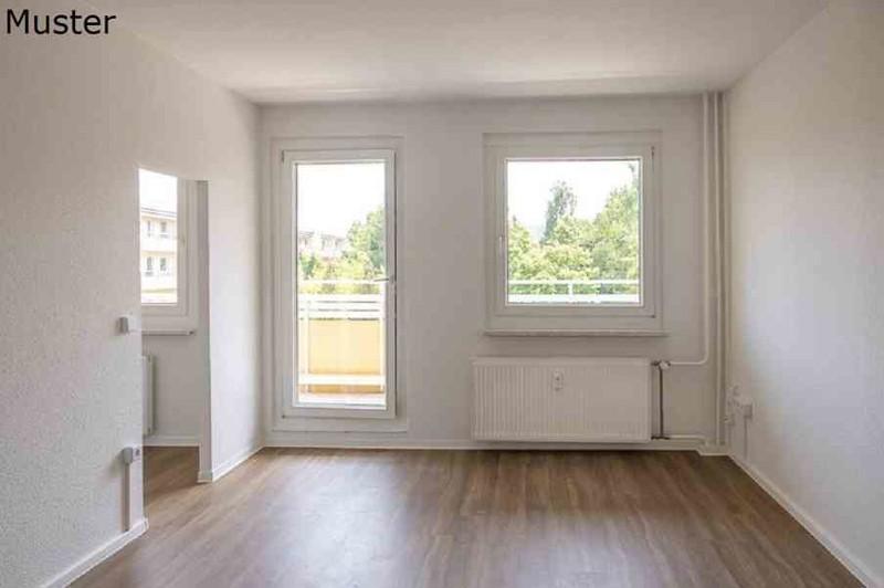 Erdgeschoßwohnung Dresden Cotta - 3 Zimmer, 64 m&sup2;, 492&euro; | Angebot:26359141