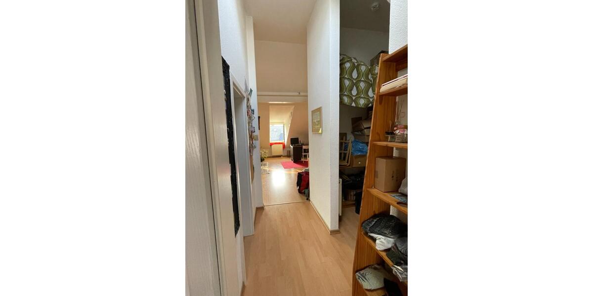 Dachgeschoßwohnung Dresden Neustadt - 2 Zimmer, 45 m&sup2;, 115.000&euro; | Angebot:26490826