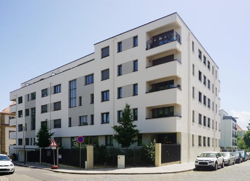 Dachgeschoßwohnung Dresden Plauen - 2 Zimmer, 63 m&sup2;, 915&euro; | Angebot:25052074