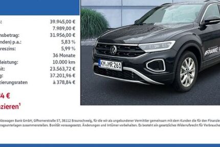 VW T-Roc 10.000 km 39.944 &euro; Radeberg 01454