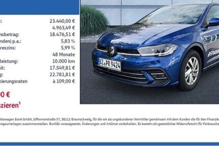 VW Polo 9.900 km 22.679 &euro; Radeberg 01454