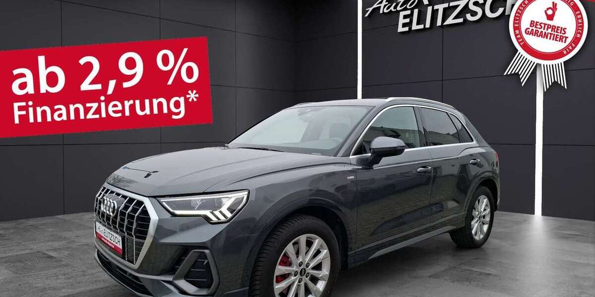 Audi Q3 6.000 km 45.950 &euro; Dresden 01139