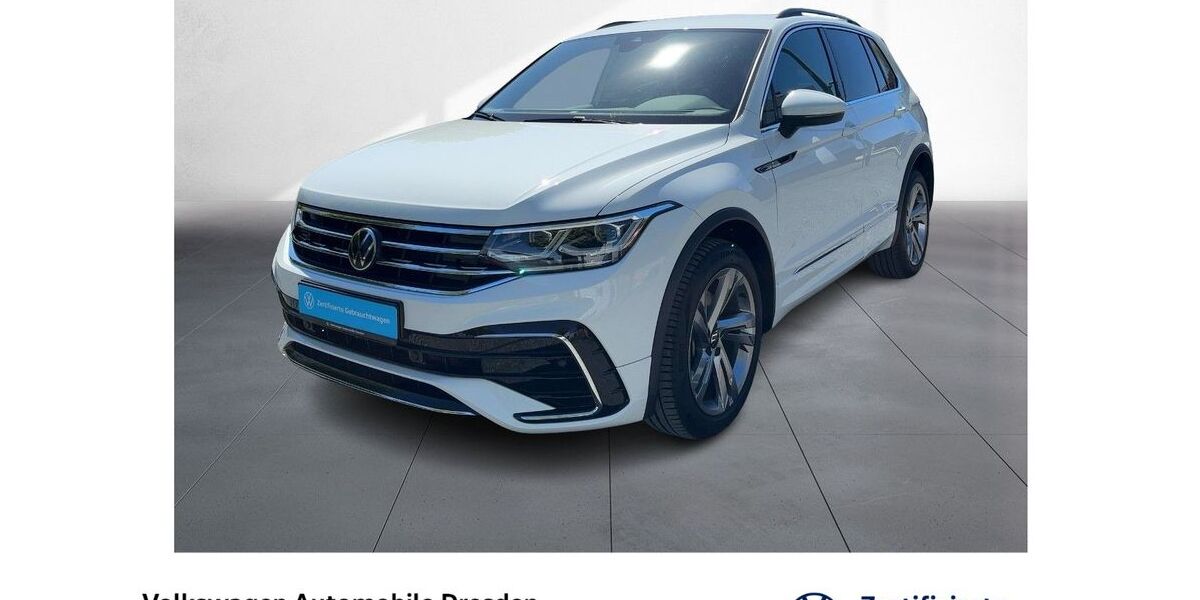 VW Tiguan 17.007 km 37.490 &euro; Dresden 01067