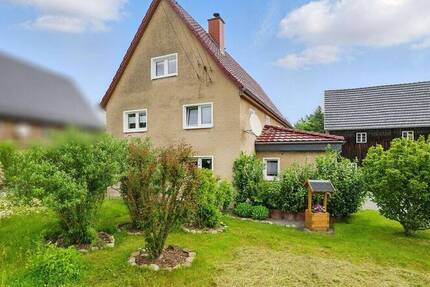 Gemütliches Bauernhaus im Grünen