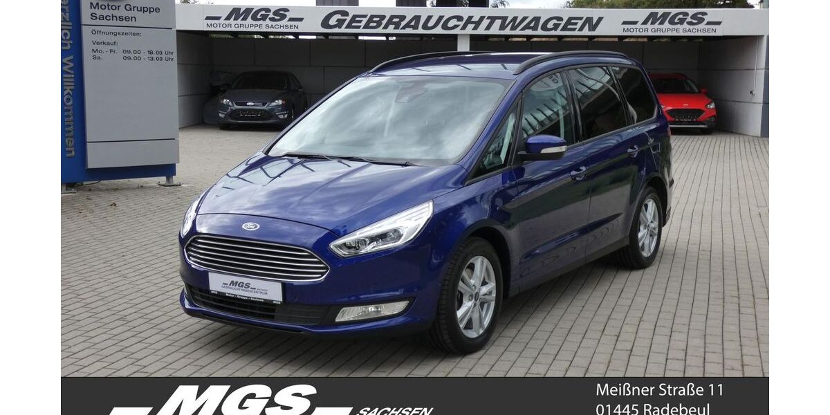 Ford Galaxy 123.500 km 16.500 &euro; Radebeul 01445