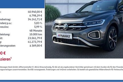 VW T-Roc 5.000 km 39.939 &euro; Radeberg 01454