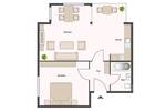 Etagenwohnung Dresden Striesen-Ost - 2 Zimmer, 50 m&sup2;, 440&euro; | Angebot:26555251
