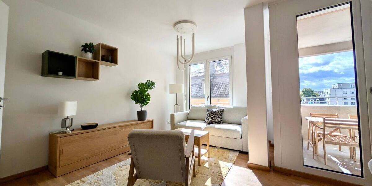 Schicke 2-Zi-Wohnung I Moderne Ausstattung I Fußbodenheizung I Balkon I Zentrale Lage I Bezugsfertig 2 zimmer