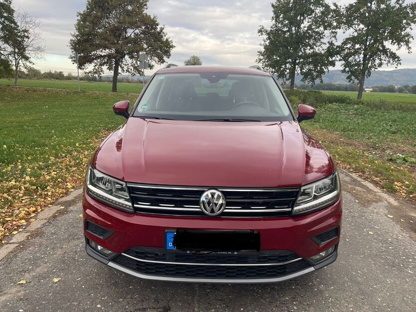 VW Tiguan 208.000 km 16.600 € Heidenau 01809