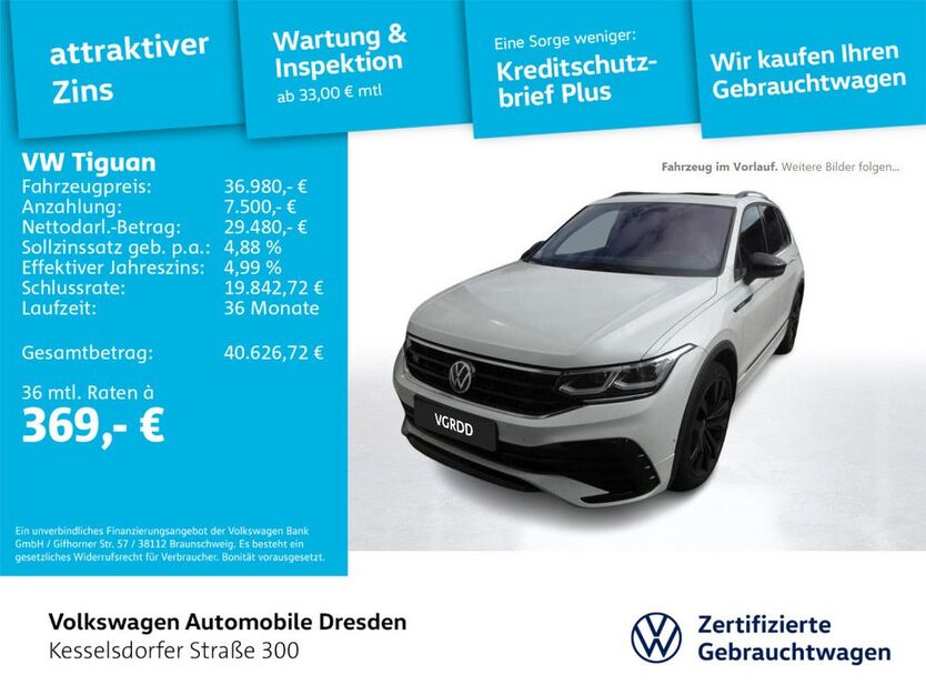VW Tiguan 49.326 km 36.980 € Dresden 01169