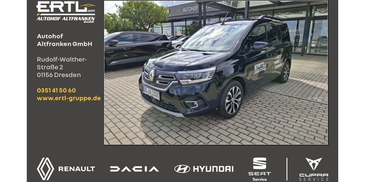 Renault Kangoo E-TECH 6.093 km 27.480 € Dresden-Altfranken 01156
