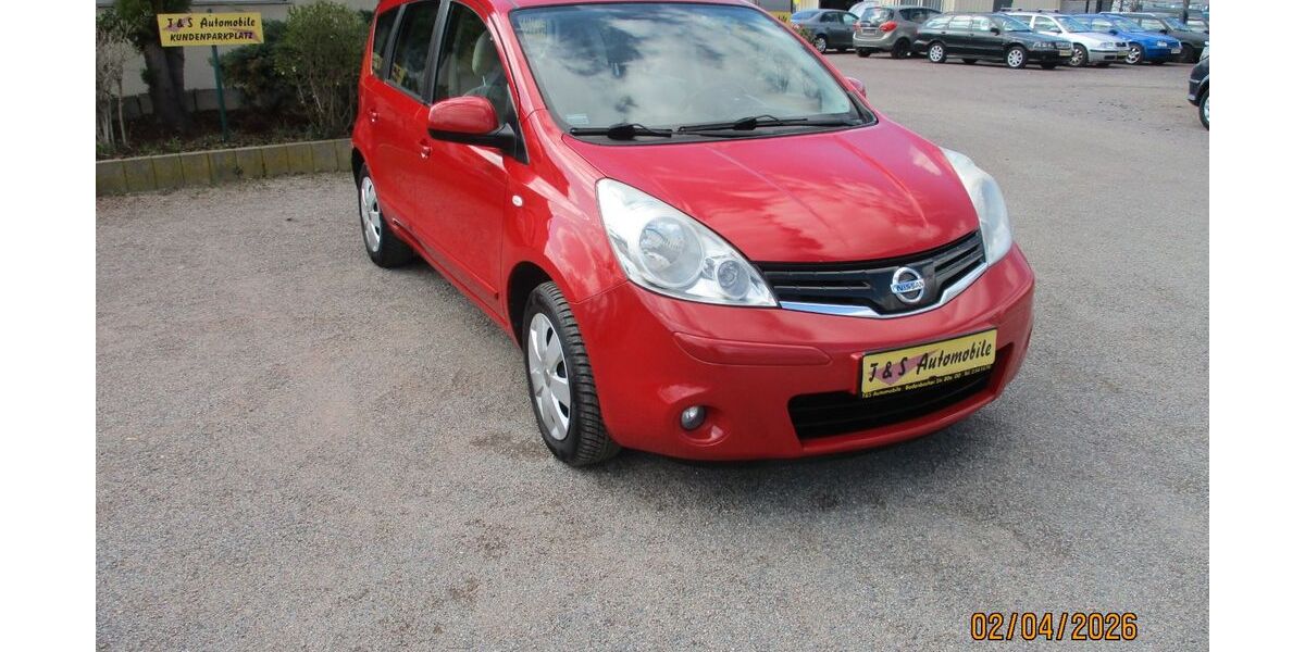 Nissan Note 241.000 km 2.499 &euro; Dresden 01277
