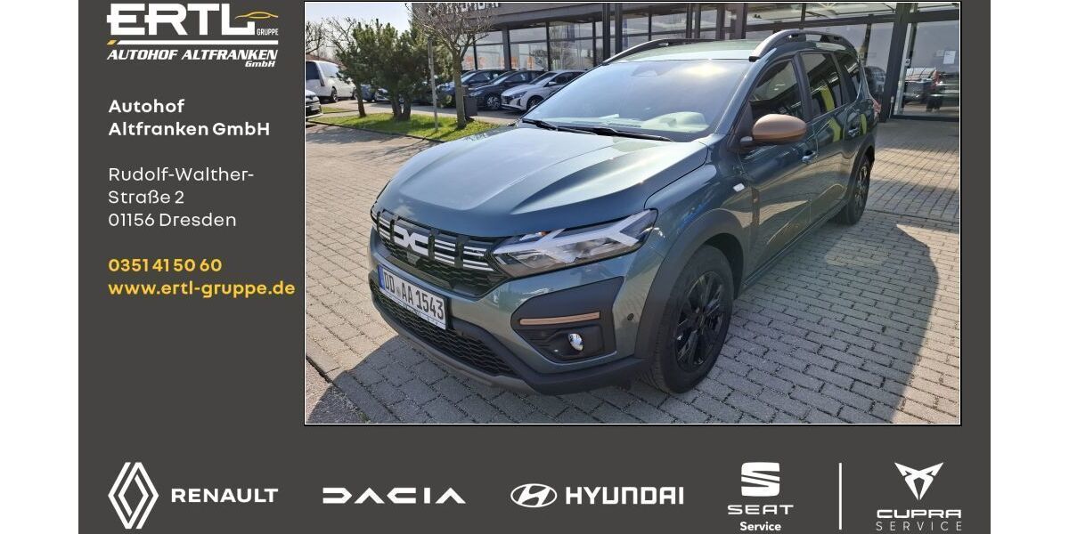 Dacia Jogger 2.480 km 28.630 € Dresden-Altfranken 01156