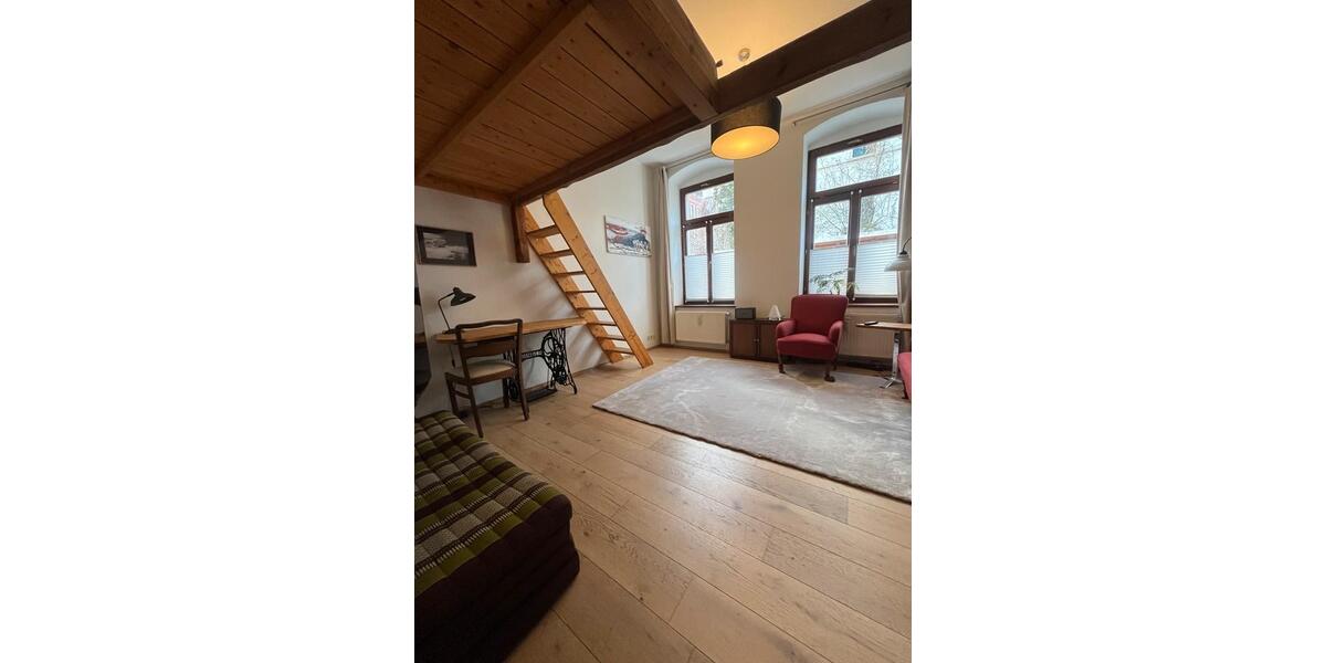 Erdgeschoßwohnung Dresden Neustadt - 1 Zimmer, 45 m&sup2;, 1.250&euro; | Angebot:26270771