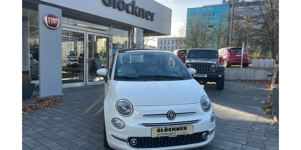 Fiat 500 42.104 km 23.950 &euro; Dresden 01109