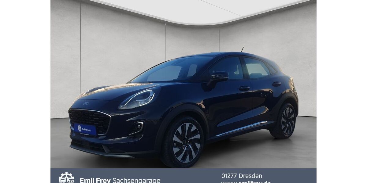 Ford Puma 39.130 km 15.440 &euro; Dresden 01159