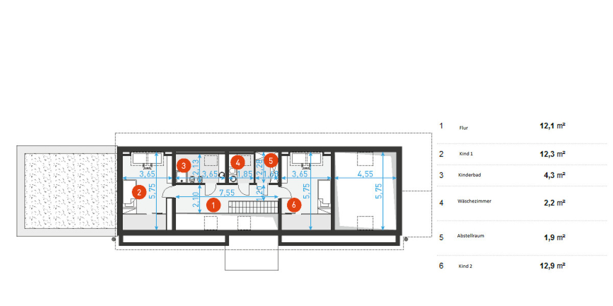 Einfamilienhaus Coswig - 5 Zimmer, 166 m&sup2;, 644.400&euro; | Angebot:25745543