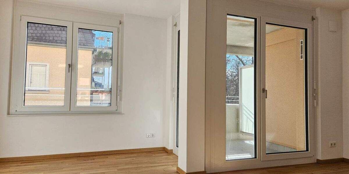 Etagenwohnung Dresden Naußlitz - 1 Zimmer, 46 m&sup2;, 276.700&euro; | Angebot:25777931