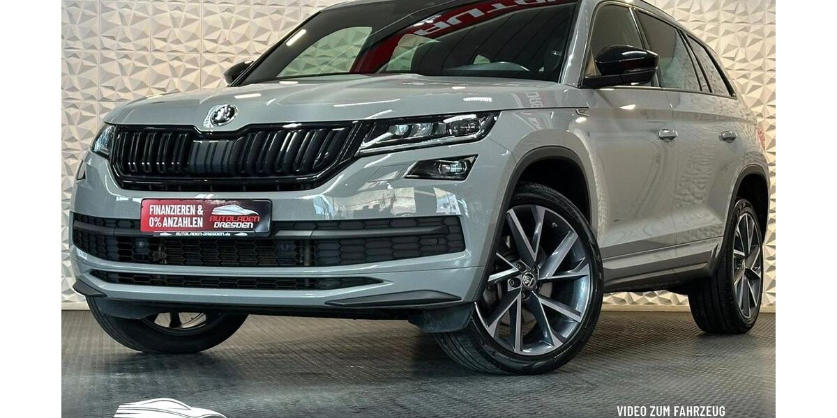 Skoda Kodiaq 65.450 km 33.999 &euro; Heidenau 01809