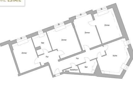 Wohnung Dresden Tolkewitz - 5 Zimmer, 115 m&sup2;, 350.000&euro; | Angebot:27504278