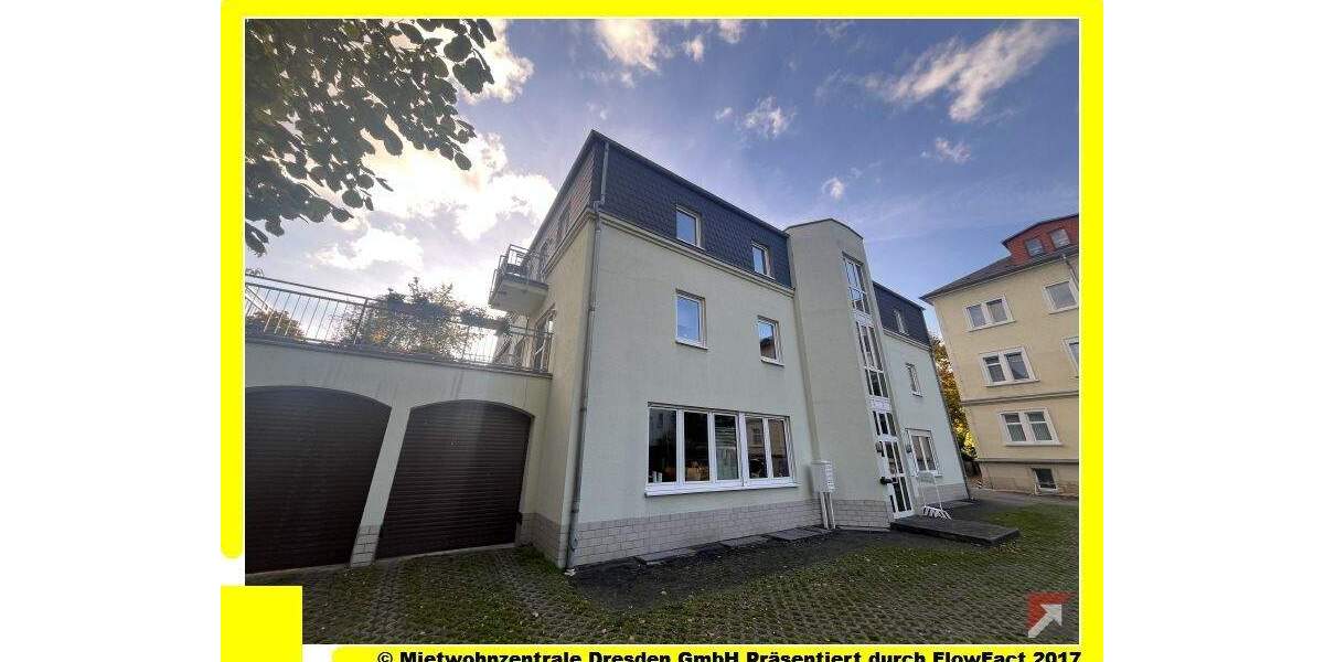 Tolle 2-Raum Dachgeschosswohnung mit Balkon in Strehlen !!! 2 zimmer