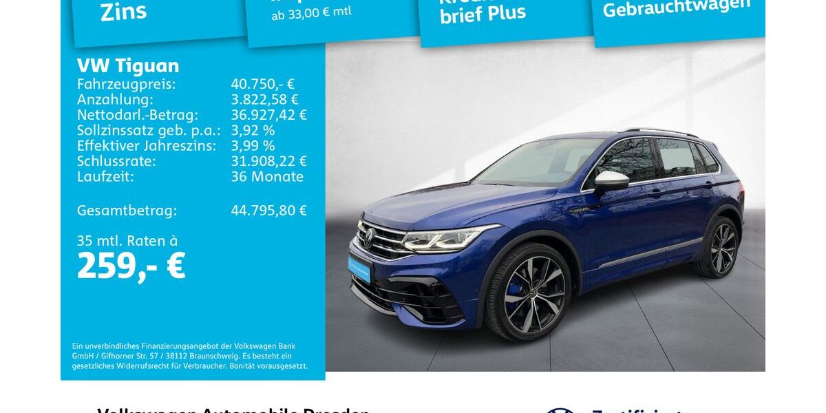 VW Tiguan 36.210 km 39.990 &euro; Dresden 01067