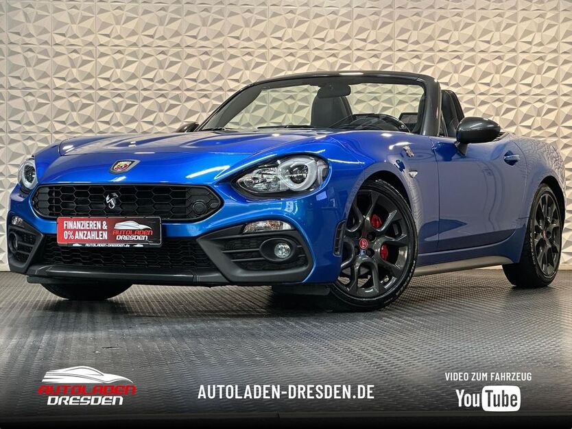 Abarth 124 Spider 63.601 km 24.999 € Heidenau 01809