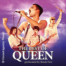 The Best of Queen performed by Break Free - A Magical Tour 24.10.2026 Alter Schlachthof Dresden