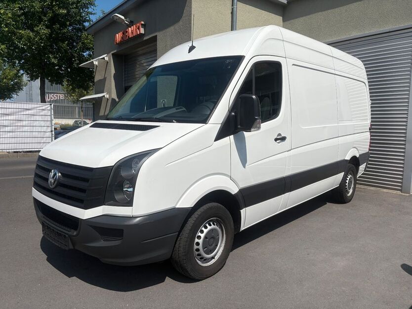 VW Crafter 169.000 km 13.900 € Dresden 01139