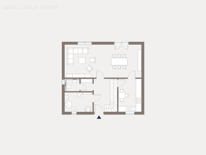 Home 6 - kompakt, clever und voller Möglichkeiten 4 zimmer