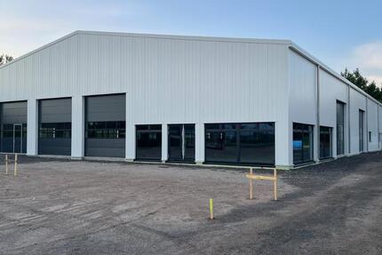 Halle Gewerbehalle Coswig 225m² KFZ Werkstatt Neubau zimmer