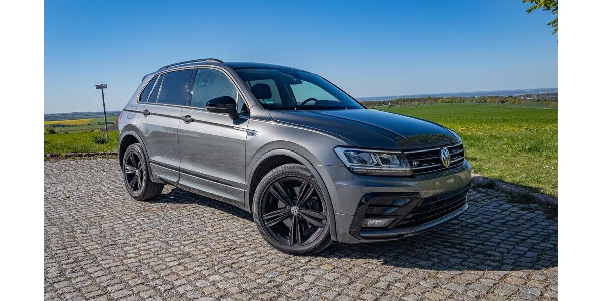 VW Tiguan 121.500 km 23.999 &euro; Glashütte 01768