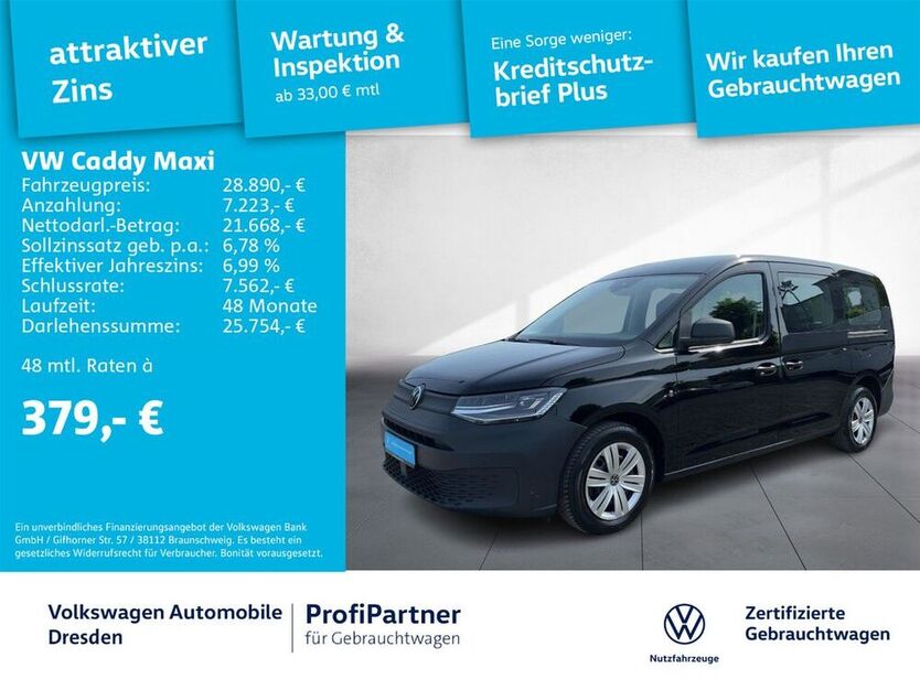 Caddy Maxi