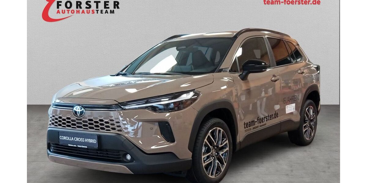 Toyota Corolla Cross 2.500 km 38.840 &euro; Pirna 01796