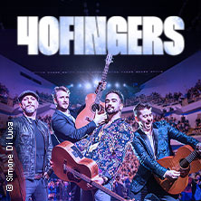 40 Fingers - The greatest Melodies on Guitar - World Tour 2026 24.01.2026 Prinzregententheater